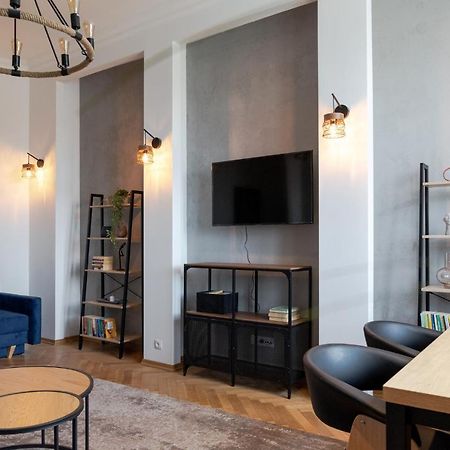 Ferienwohnung Warsaw Concierge Filtrowa Exterior foto