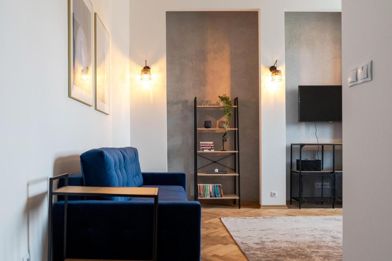 Ferienwohnung Warsaw Concierge Filtrowa Exterior foto
