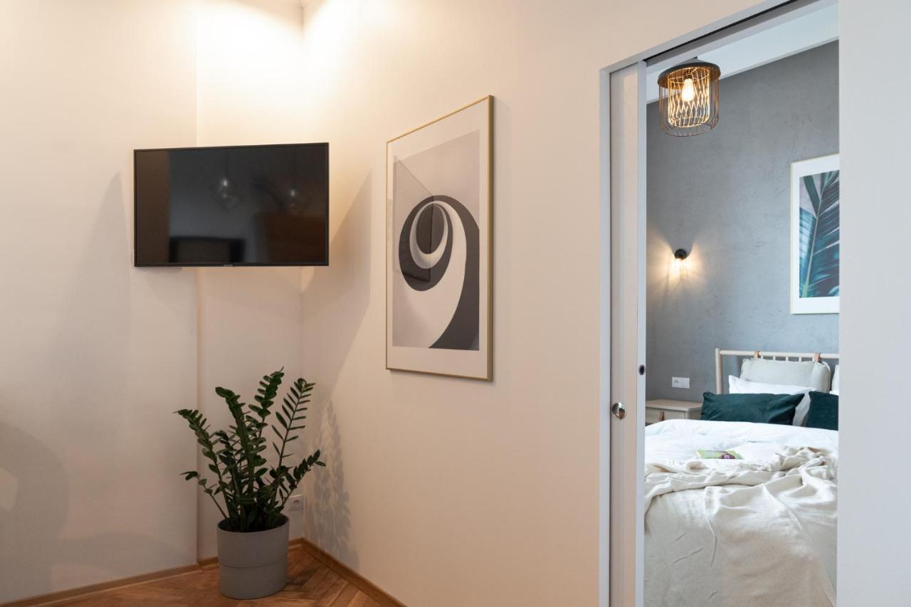 Ferienwohnung Warsaw Concierge Filtrowa Exterior foto