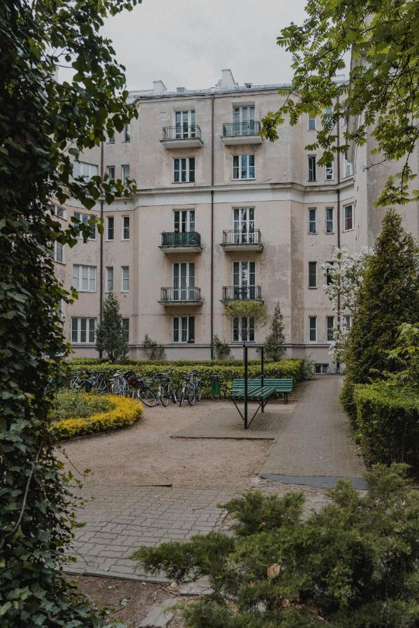 Ferienwohnung Warsaw Concierge Filtrowa Exterior foto