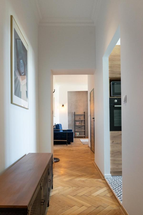 Ferienwohnung Warsaw Concierge Filtrowa Exterior foto