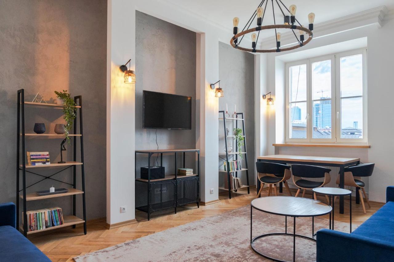 Ferienwohnung Warsaw Concierge Filtrowa Exterior foto