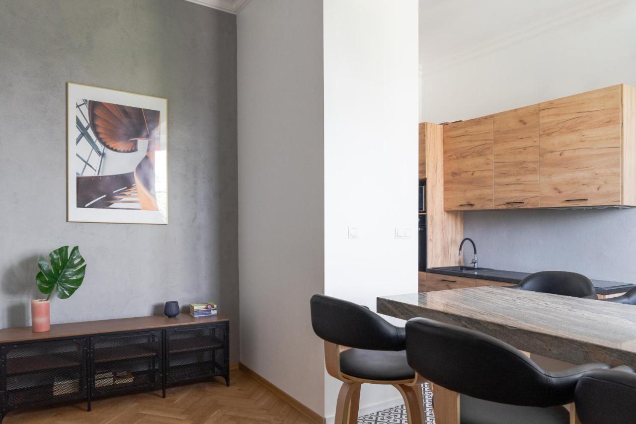 Ferienwohnung Warsaw Concierge Filtrowa Exterior foto